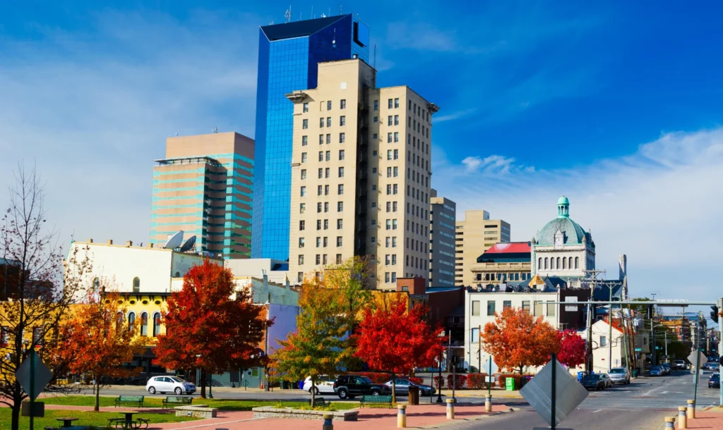 lexington, ky (fayette county area)